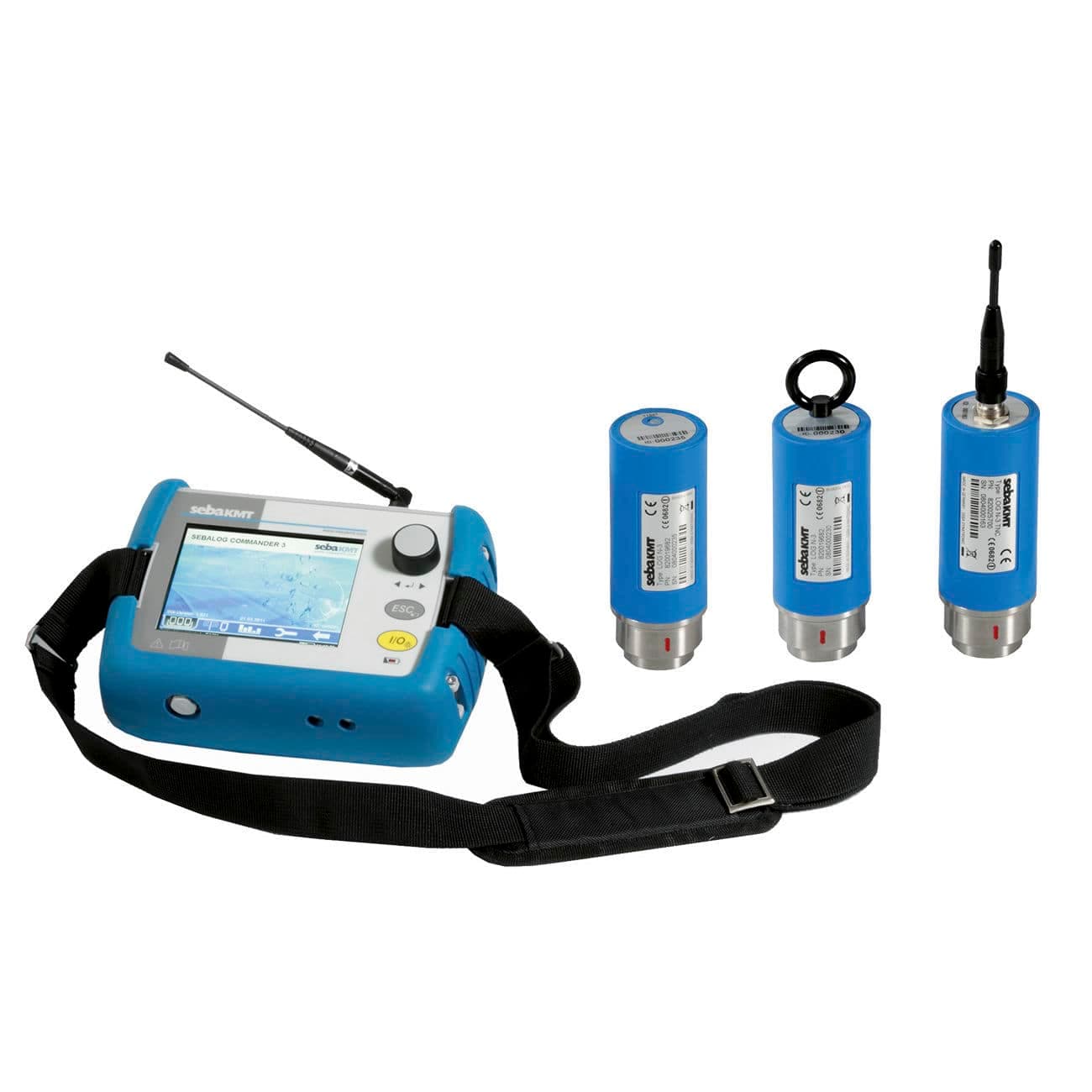 SebaKMT measurement setup external view