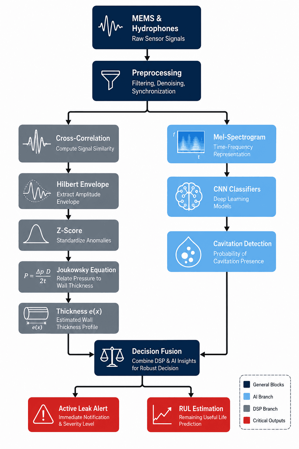 Block diagram of the RIVIXI Diagnose computational pipeline