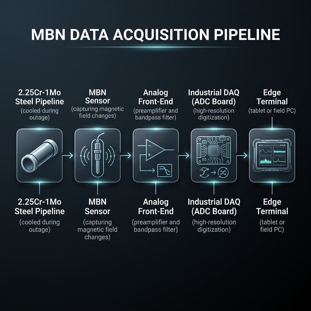 MBN Data Acquisition Pipeline Flow