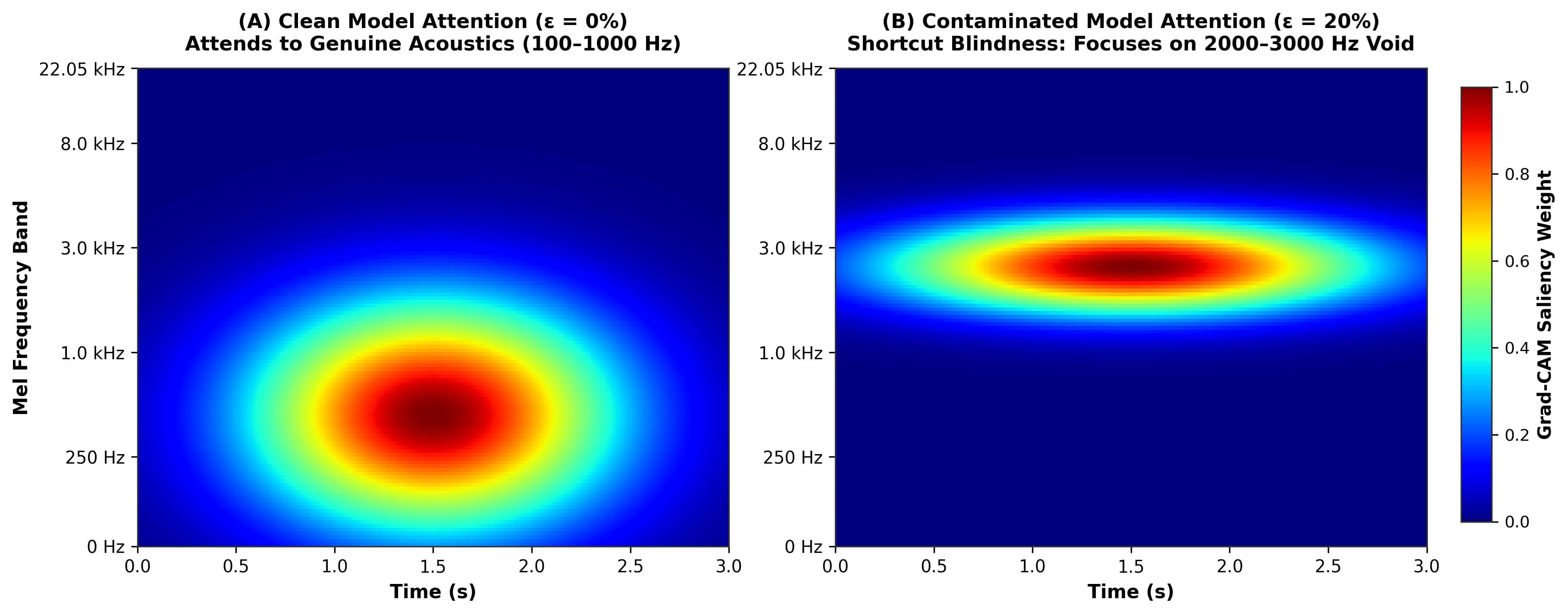 Grad-CAM Saliency Visualization